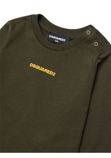 T-shirt con logo DSQUARED2 JUNIOR | DQ3108 D004GDQ518